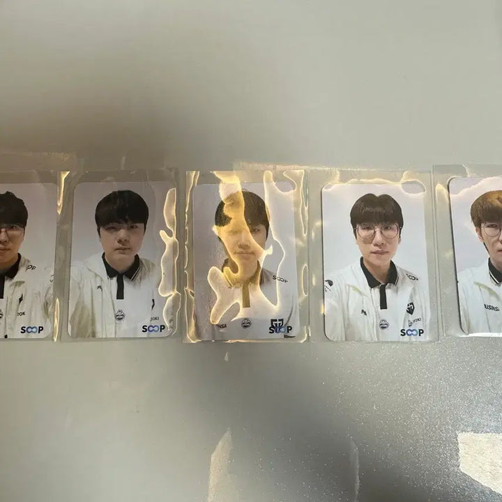 [BUNJANG] MSI Fan Festa Daejeon Forest Partners Gen.G Photocard Set / MSI 대전 팬페스타 숲 파트너스 젠지 포토카드 세트