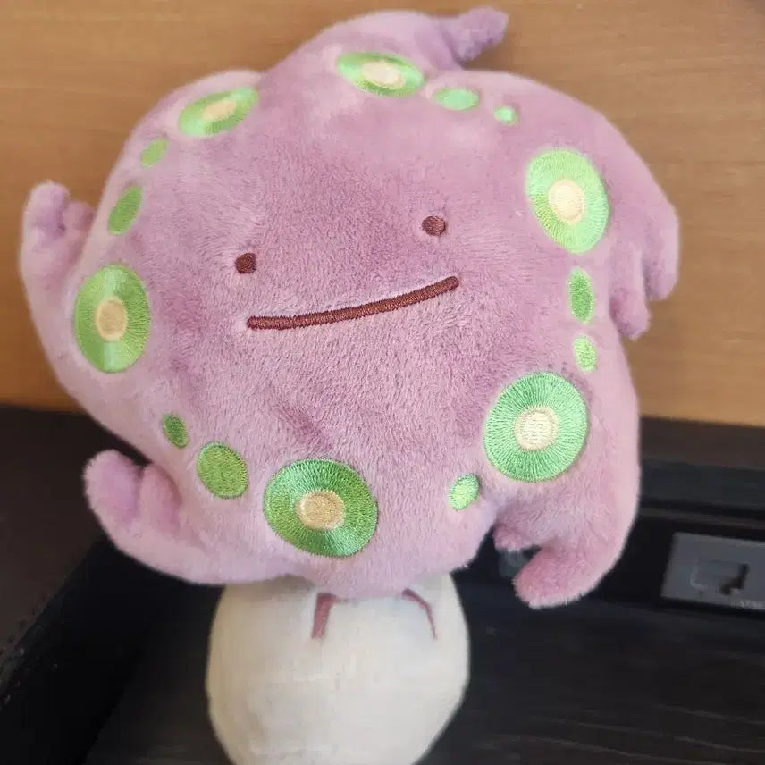 [BUNJANG] Pokemon Center Ditto Transformation Gigalith Plush / 포켓몬센터 변신 메타몽 화강돌 인형