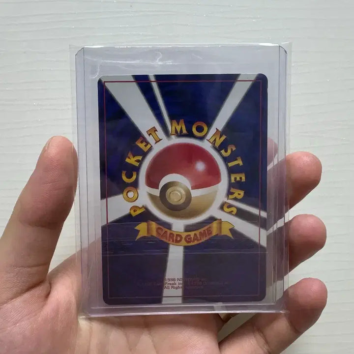 [BUNJANG] Pokemon Card CD Promo Hungry Snorlax Old Back / 포켓몬카드 CD프로모 배고픈 잠만보 올드백