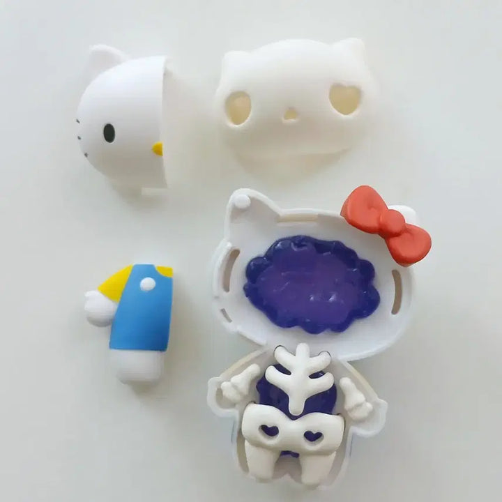 [BUNJANG] Hello Kitty Kaitai Fantasy Skeleton Sanrio Figure Retro / 헬로키티 카이타이 판타지 스켈레톤 산리오 피규어 레트로 감성