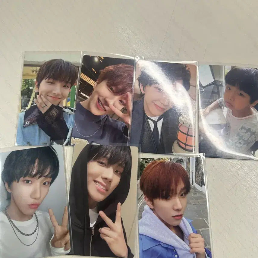 [BUNJANG] BOYNEXTDOOR Yunhak Photocard Bundle Set / 보넥도 운학 포카 일괄