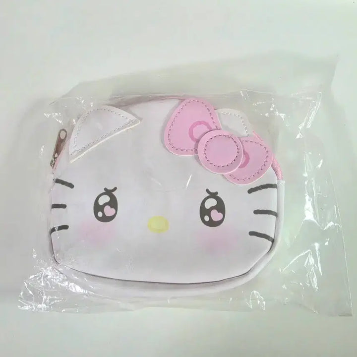 [BUNJANG] Sanrio Hello Kitty Emokyun Coin Pouch / 산리오 헬로키티 에모큥 키티 동전지갑 파우치