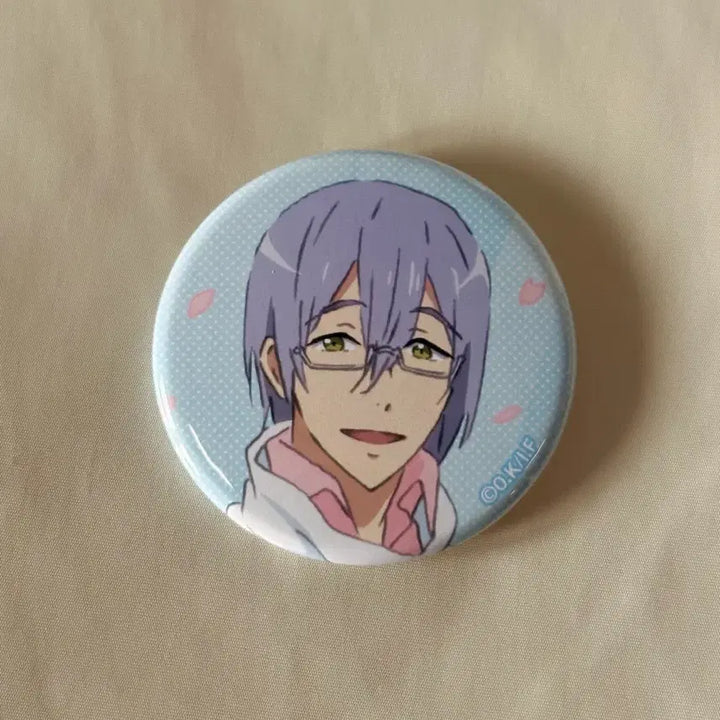[BUNJANG] Free! Serizawa &amp; Nao Can Badges / Free! 프리 세리자와 나오 캔뱃지