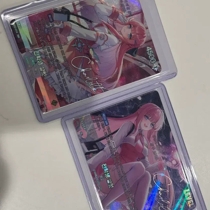 [BUNJANG] Eternal Return Nibel Arena Student Charlotte Bundle Set / 전학생 샬럿 SBL, SBR 일괄 (이터널리턴 니벨아레나)