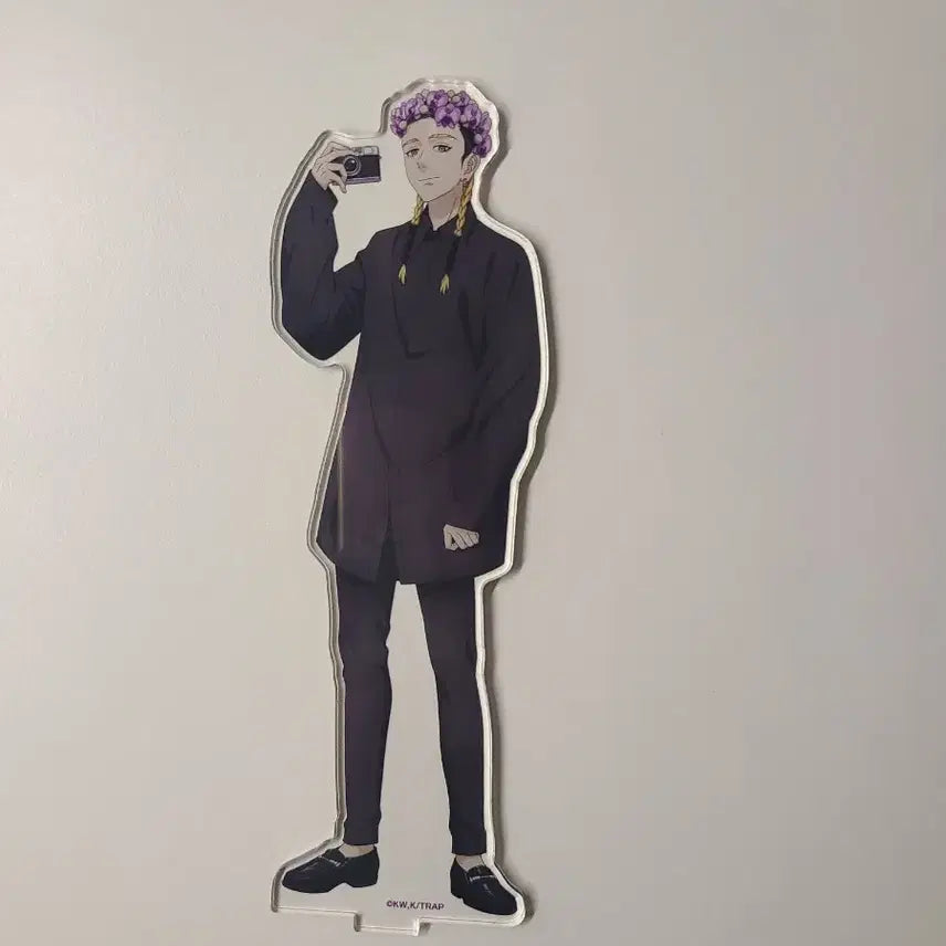[BUNJANG] Tokyo Revengers Haitani Ran Wreath Acrylic Stand / 도리벤 하이타니 란 화환 아크릴 도쿄리벤져스