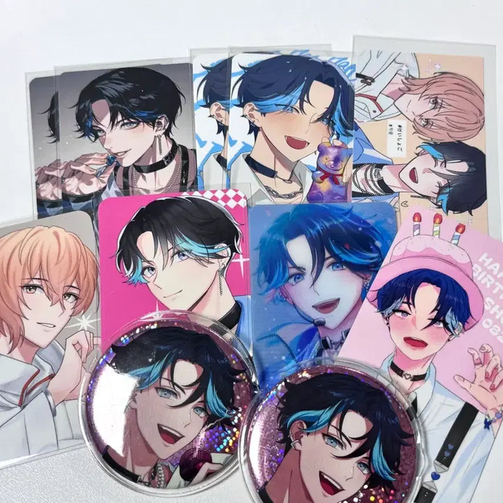 [BUNJANG] Paralife Shogo Acrylic Stand, Paper Goods, and Badge Bundle Set / 파라라이 쇼고 아크릴, 지류, 뱃지 일괄