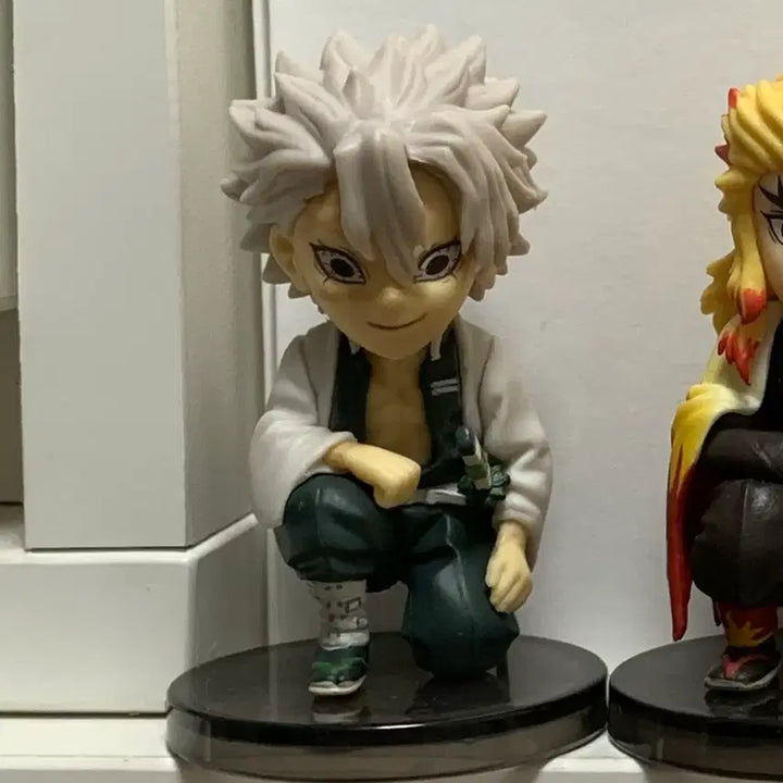 [BUNJANG] Demon Slayer Sanemi Shinazugawa World Collectable Figure / 귀멸의 칼날 사네미 월드콜렉터블 피규어/일본 정품
