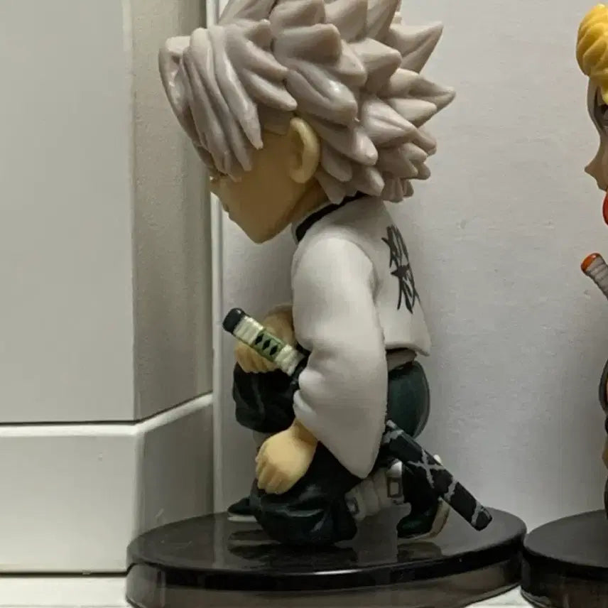 [BUNJANG] Demon Slayer Sanemi Shinazugawa World Collectable Figure / 귀멸의 칼날 사네미 월드콜렉터블 피규어/일본 정품