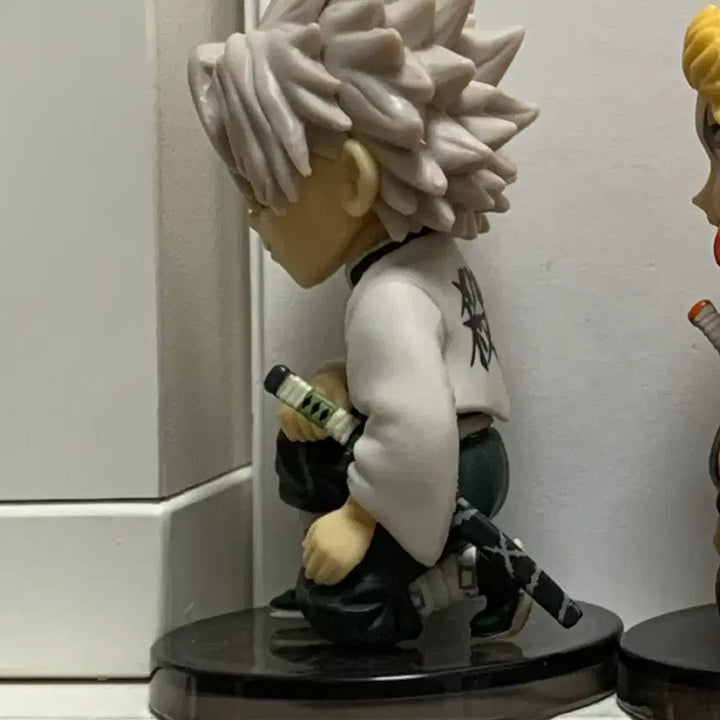 [BUNJANG] Demon Slayer Sanemi Shinazugawa World Collectable Figure / 귀멸의 칼날 사네미 월드콜렉터블 피규어/일본 정품