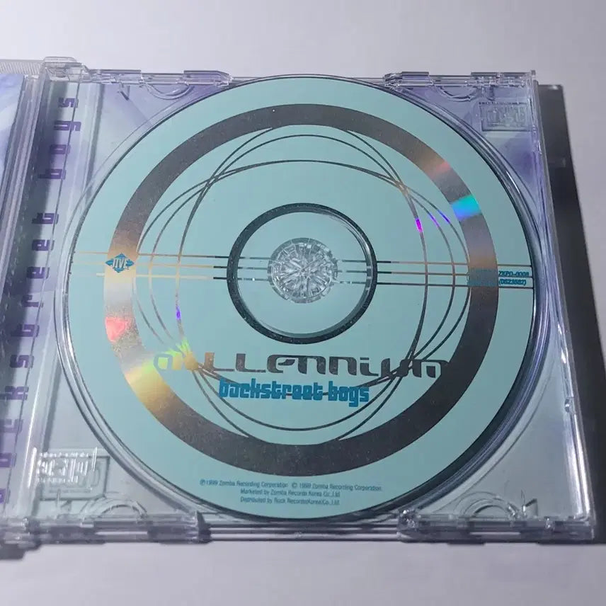 [BUNJANG] Backstreet Boys Millennium Special Limited Edition CD / [CD] Backstreet Boys Millennium 특별 한정판