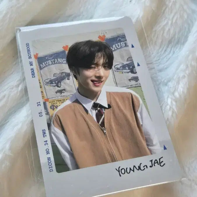 [BUNJANG] TWS Youngjae Dicon Vol. 10 Version A Weverse POB / 투어스 영재 디아이콘 a버전 위버스 특전