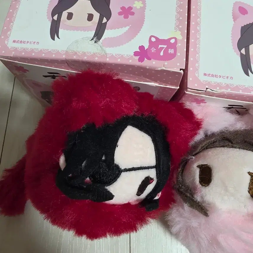 [BUNJANG] Tian Guan Ci Fu Haru Neko Hwaseong Saryeon Hwaryeon Set / 천관사복 하루냥코 화성 사련 화련 2종 판매