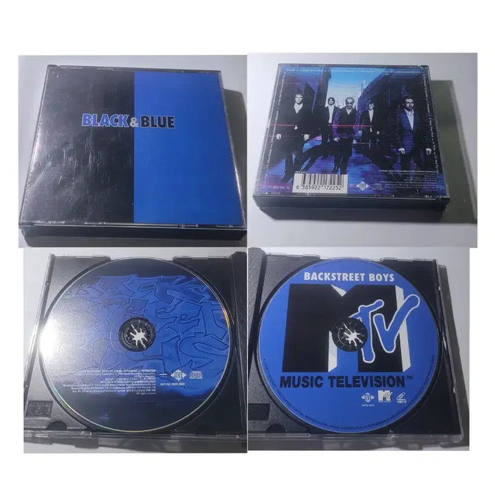 [BUNJANG] Backstreet Boys Black &amp; Blue CD / [CD]백스트리트 보이즈 Backstreet Boys Black&amp;Blue