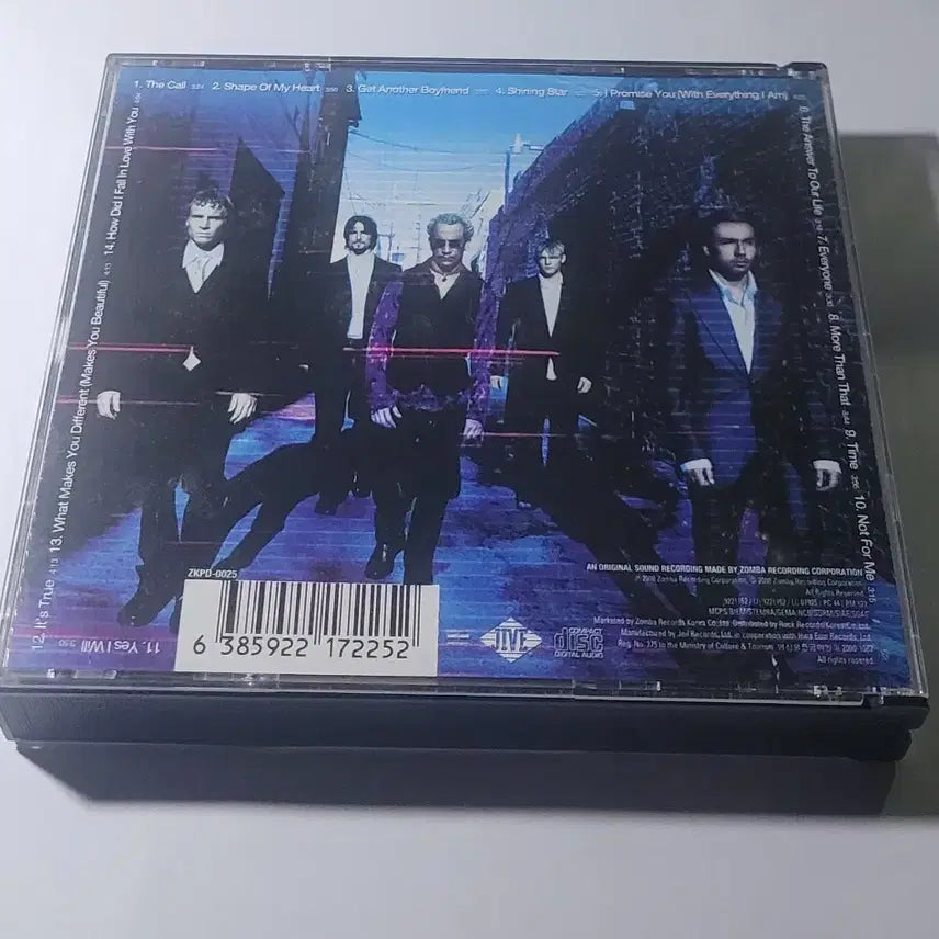 [BUNJANG] Backstreet Boys Black &amp; Blue CD / [CD]백스트리트 보이즈 Backstreet Boys Black&amp;Blue