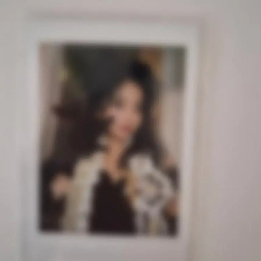 [BUNJANG] QWER Cho-dan Ceremony Album Hidden Polaroid / Qwer 세레머니 앨범 히든 쵸단 폴라