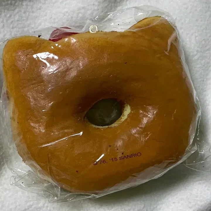 [BUNJANG] Rare Hello Kitty Donut Squishy / 희귀한 헬로키티 도넛 스퀴시