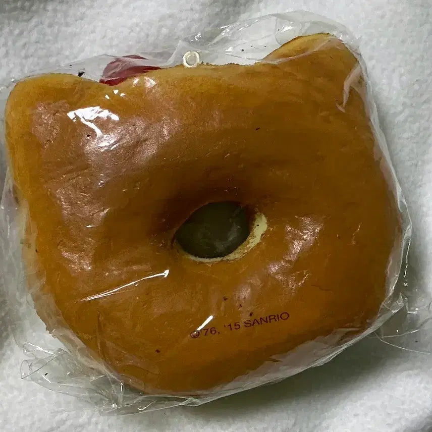 [BUNJANG] Rare Hello Kitty Donut Squishy / 희귀 헬로키티 도넛 스퀴시 고전 빵 스퀴시