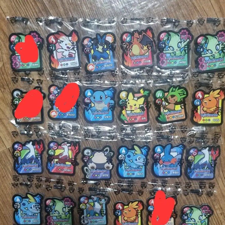 [BUNJANG] Pokemon Magnet / 포켓몬 마그넷 교환