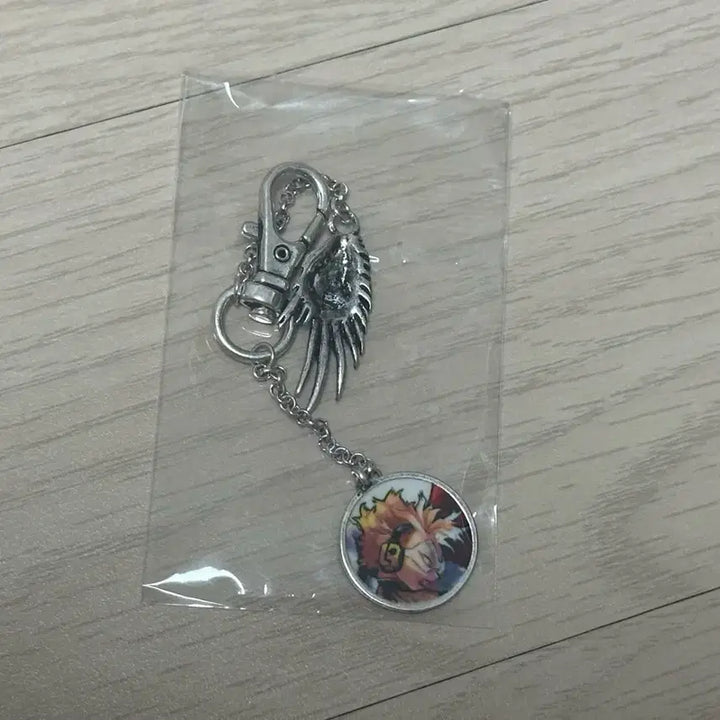 [BUNJANG] My Hero Academia Original Art Exhibition Hawks Alloy Charm Keychain (Sealed) / (미개봉)히로아카 원화전 호크스 합금 참 키링