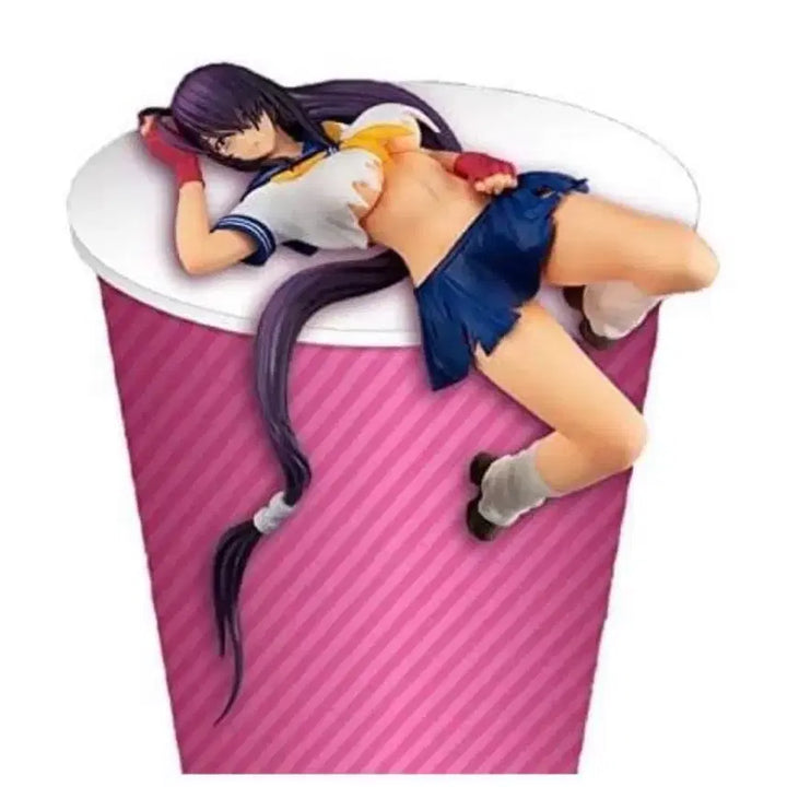 [BUNJANG] Furyu Ikkitousen Guan Yu Noodle Stopper Figure / 후류 일기당천 관우 운장 누들스토퍼 피규어 미소녀 삼국지