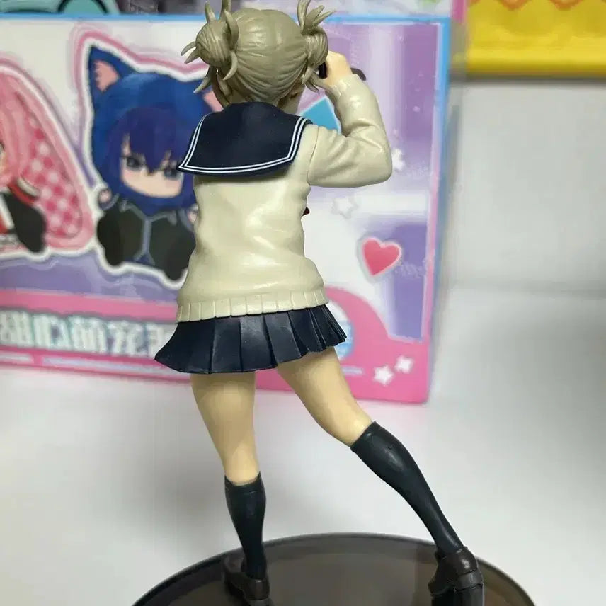 [BUNJANG] My Hero Academia Himiko Toga Figure (Opened Display) / 나히아 토가 피규어 / 개봉전시품