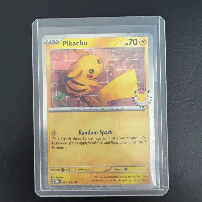 [BUNJANG] Pokemon Card North American 30th Anniversary Pikachu / 포켓몬카드 북미판 30주년 피카츄 팝니다