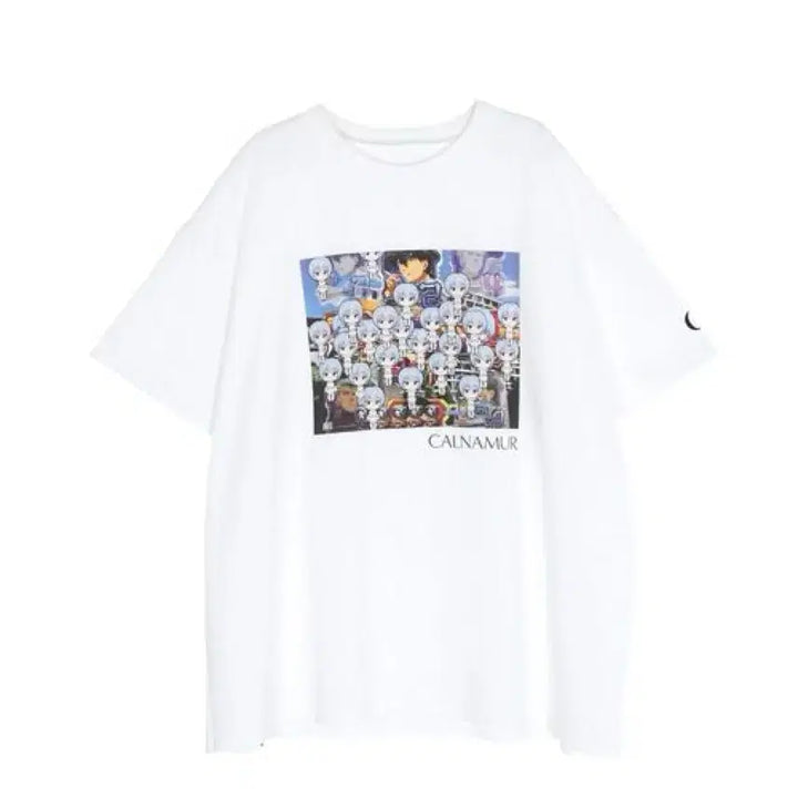 [BUNJANG] Neon Genesis Evangelion Pachinko x Bisty Collaboration T-Shirt / 신세기 에반게리온 반팔티 파칭코 비스티 콜라보