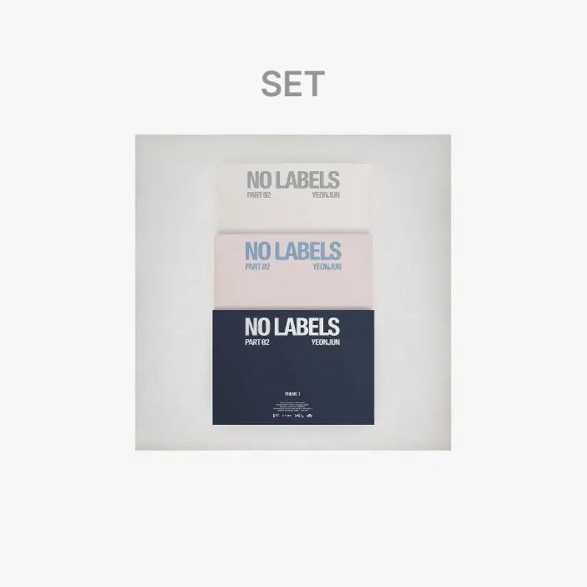 [BUNJANG] TXT Yeonjun Labelless Part 2 Unsealed Album Bundle Set with POB / 특전포함 현물 연준 노레이블즈 파트투 미개봉앨범 세트 양도