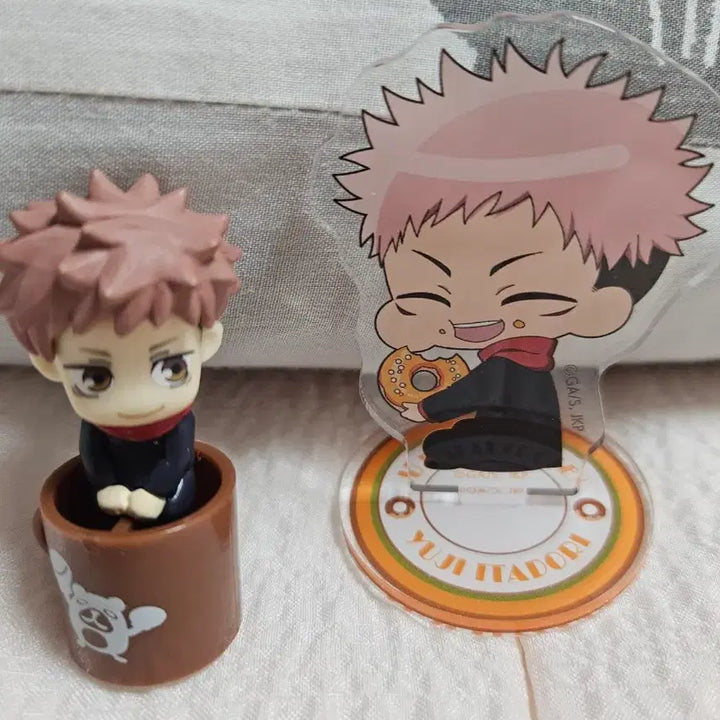 [BUNJANG] Jujutsu Kaisen Yuji Itadori Ochotomo Acrylic Set / 주술회전 이타도리 유지 오챠토모 아크릴 일괄