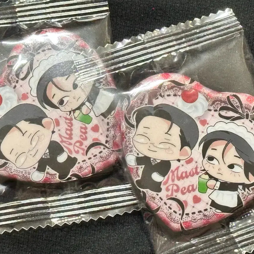 [BUNJANG] Rebom Salon de Bomb Joopyeong Jupeace Heart Can Badge / 레봄 살롱드르봉 주평 주의평화 하트캔뱃지