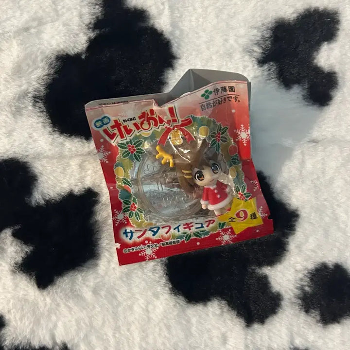 [BUNJANG] K-On! Yui Santa Lawson Mini Figure (Sealed) / 미개봉) 케이온 산타 로손 미니 피규어 유이 미소녀