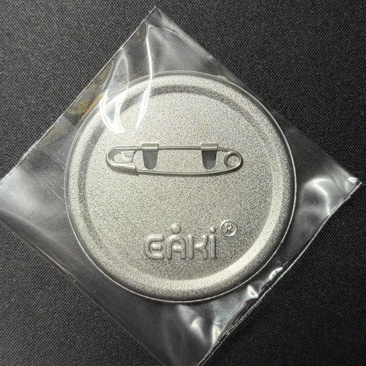 [BUNJANG] Sakimto Days EAKI Gold Plated Can Badge Nagumo Yoichi / (미개봉)사카모토데이즈 EAKI 금장 캔뱃지 나구모 요이치