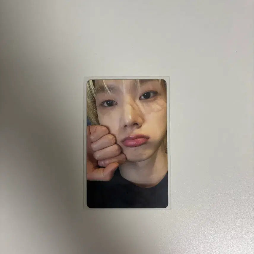 [BUNJANG] SEVENTEEN THE8 HOME Weverse POB Photocard / HOME 위버스 특전 성호 포카