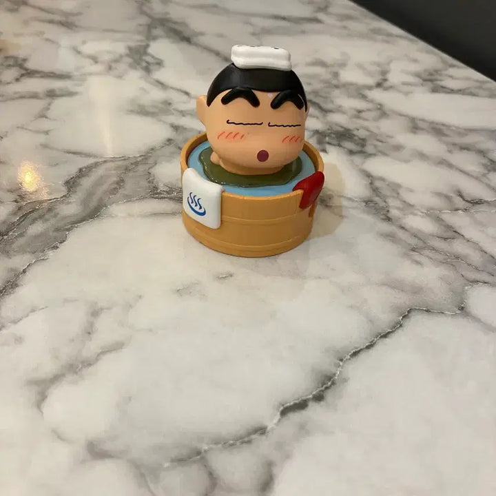 [BUNJANG] Crayon Shin-chan Onsen Figure / 짱구 온천 피규어