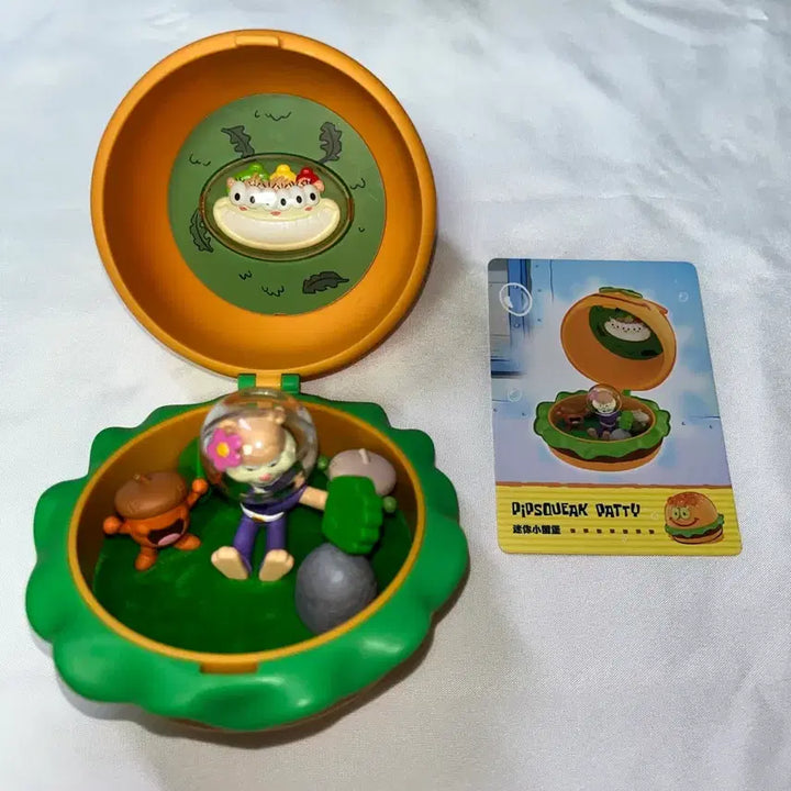 [BUNJANG] Pop Mart SpongeBob Burger Patrick Burger / 팝마트 스폰지밥버거 다람이 버거