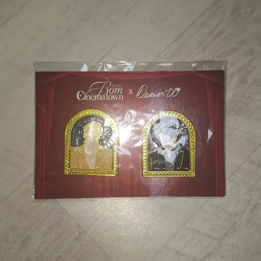 [BUNJANG] Bomtoon Lotte Cinema Collaboration Metal Badge / 봄툰 롯데시네마 콜라보 팝업 금속뱃지 디어제로제로