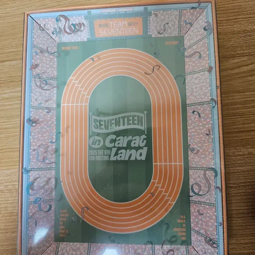 [BUNJANG] SEVENTEEN 2025 Carat Land 9th Anniversary Fan Meeting Album (Sealed) / 2025년 캐랜 이예요
