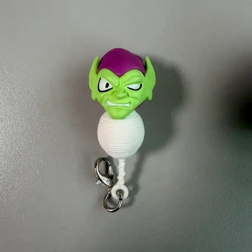 [BUNJANG] Spider-Man Green Goblin Dangling Figure / 스파이더맨 그린고블린 가챠 대롱대롱 피규어