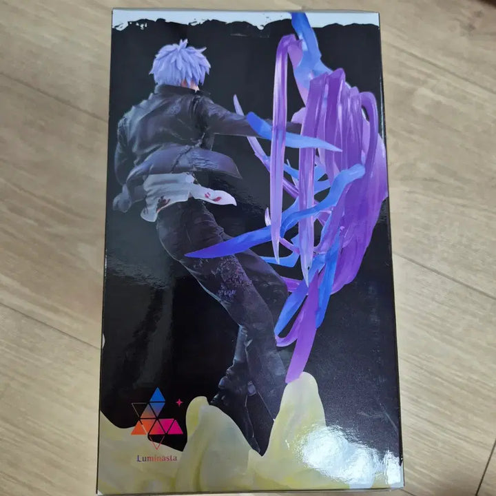 [BUNJANG] Sega Jujutsu Kaisen Satoru Gojo Ryuo: Ikko Ura (Purple) Figure / 이번주 금요일까지 세일!! 세가 주술회전 희옥옥절 세가 고죠 사토루 허식 자 무라사키 피규어