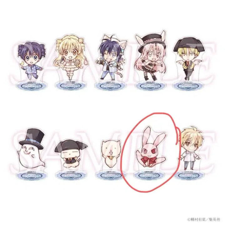 [BUNJANG] Moonlight Angel Mellony Acrylic Stand / 달빛천사 멜로니 아크릴스탠드