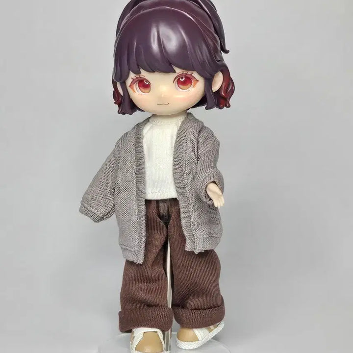 [BUNJANG] Obitsu 11 Knit Cardigan 1/12 Scale BJD Doll Clothes / 오비츠11 니트 가디건 1/12 사이즈 bjd 인형옷