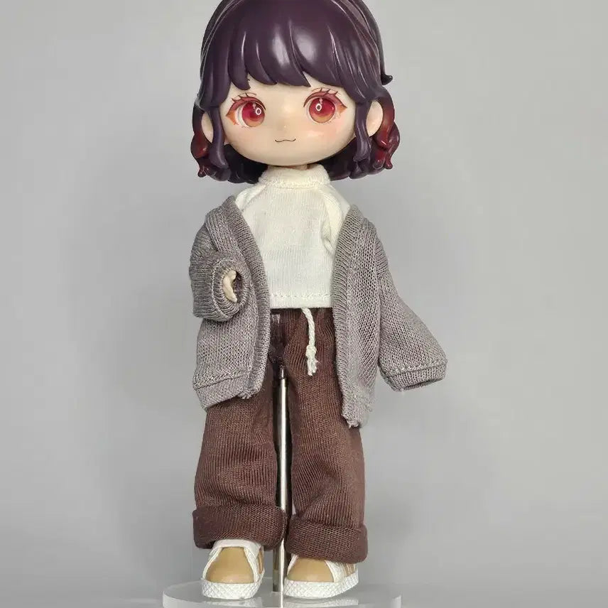 [BUNJANG] Obitsu 11 Knit Cardigan 1/12 Scale BJD Doll Clothes / 오비츠11 니트 가디건 1/12 사이즈 bjd 인형옷
