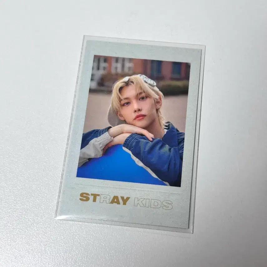 [BUNJANG] Stray Kids Felix Unlock Polaroid Photocard / 스키즈 스트레이키즈 필릭스 언락 폴라로이드 포카