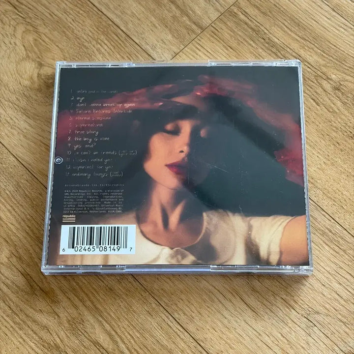 [BUNJANG] Ariana Grande 7th Album Eternal Sunshine / 아리아나 그란데 7집 eternal sunshine 앨범