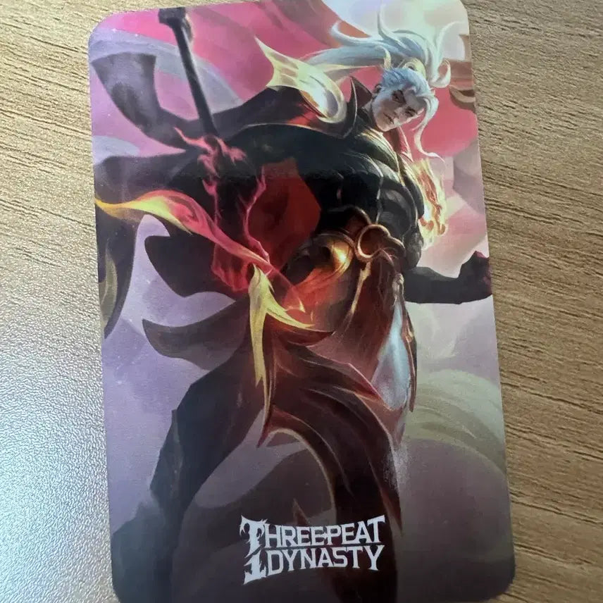 [BUNJANG] T1 Faker World Champion Commemorative Card / MSI대전 팬페스타 T1 오너 월드 챔피언 기념 카드