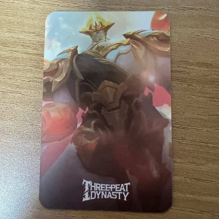 [BUNJANG] T1 Faker Worlds 25 Victory Commemorative Card / MSI대전 팬페스타 T1 페이커 월즈25 우승 기념 카드