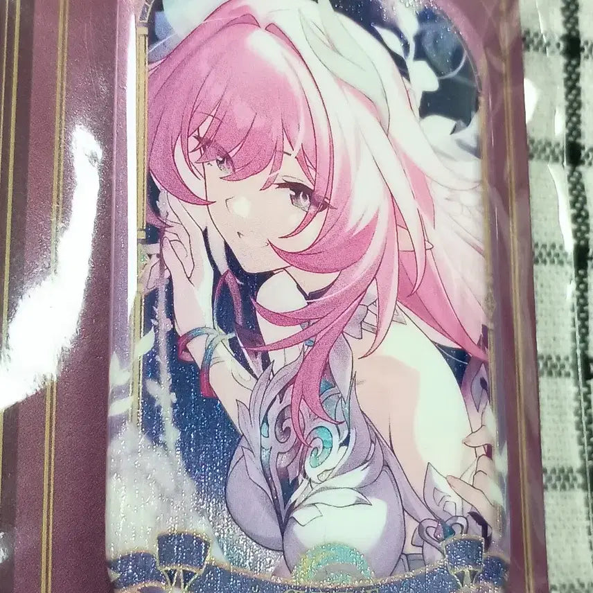 [BUNJANG] Honkai Star Rail Kirine Prism Badge Square Glitter Badge / 월말할인)붕괴 스타레일 기억의 프리즘 키레네 배지 미호요 정품