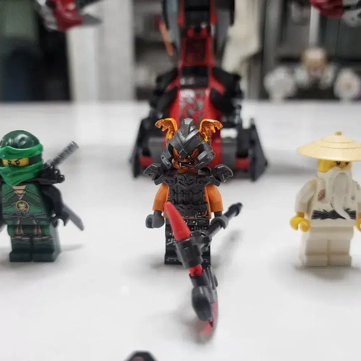 [BUNJANG] LEGO Ninjago Iron Doom Bulk Lot / 레고 닌자고 아이언돔 벌크
