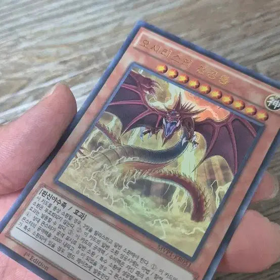 [BUNJANG] Yu-Gi-Oh! The Winged Dragon of Ra 1st Edition / 유희왕 오시리스의 천공룡 판매