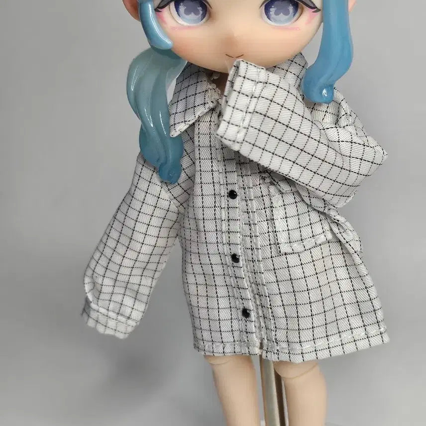 [BUNJANG] Obitsu 11 1/12 Scale Doll Shirt / 오비츠11 셔츠 1/12 사이즈 bjd 인형옷